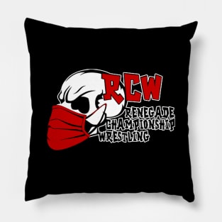 RCW Skull Logo - Masked Pillow