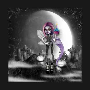 Fairy under the full moon T-Shirt