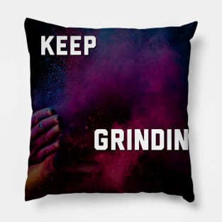 Hustle Hard Pillow