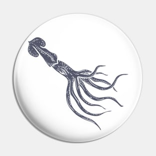 Squid Tentacles Pin