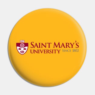 Saint M College Pin