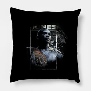 Jon Jones Champion Pillow