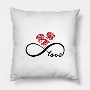 Infinity Love Pillow