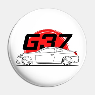 The JDM G37 Coupe Racing Pin