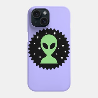 The Alien Dude Phone Case