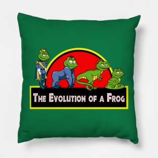 The Evolution of a Frog Pillow