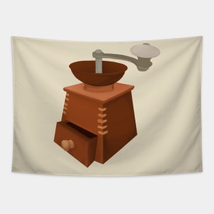 Coffee Mill Tapestry