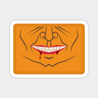 Halloween Face Magnet