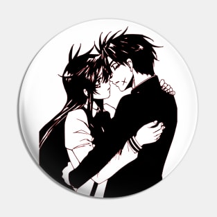 Full Metal Panic Kaname and Sousuke Pin