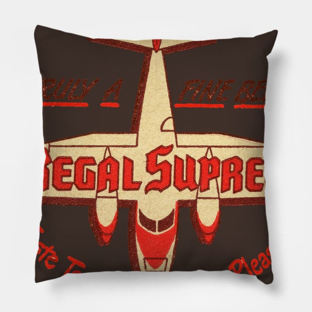 Regal Supreme Pillow by MindsparkCreative