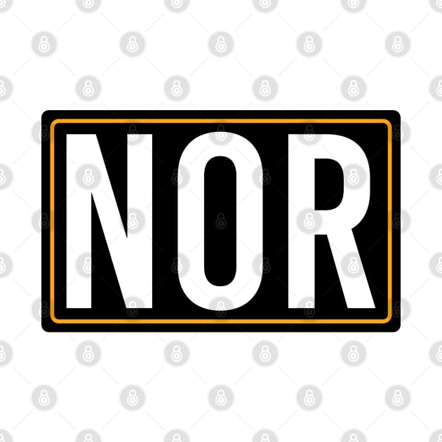 Norris - Driver Tag by GreazyL