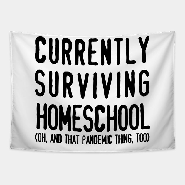 Surviving Homeschool Tapestry by MrPandaDesigns