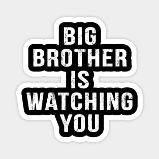 Big Brother is watching you Magnet