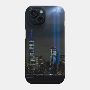 Tribute in Lights Phone Case