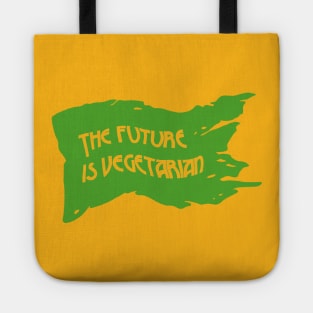 The future is vegetarian Tote