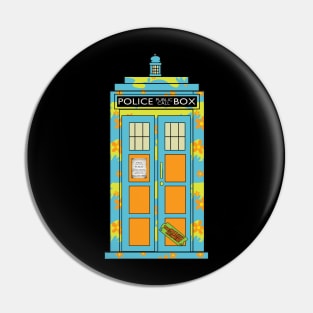 Mystery Machine Tardis - Scooby Who Pin