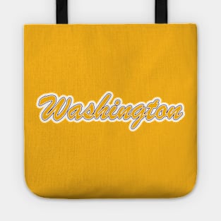 Football Fan of Washington Tote