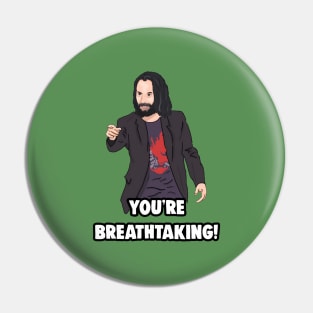 Breathtaking Keanu Reeves Pin