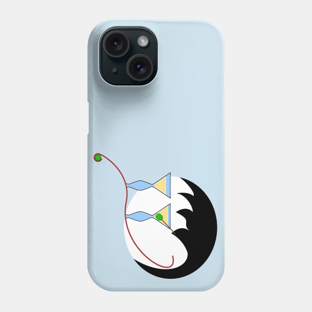 Cocktail Face Phone Case by qzizdesigns