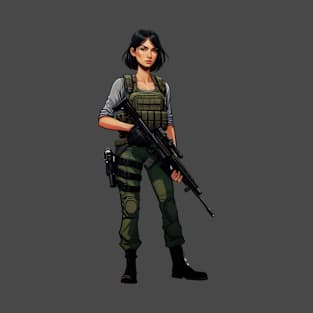 Tactical Girl T-Shirt