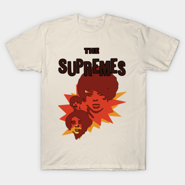 the supremes tee shirt