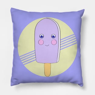 A cute ice pop Pillow