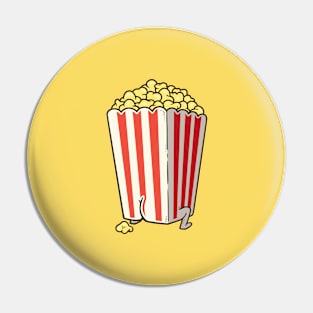 Poopcorn Pin