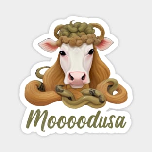 Cow. Medusa. Moooodusa. Magnet