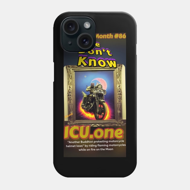 Motorcycle racing Phone Case by ICU