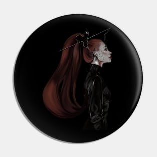 Melancholia Romance Pin