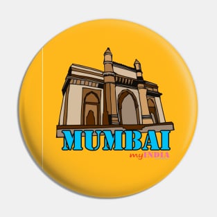 mumbai Pin