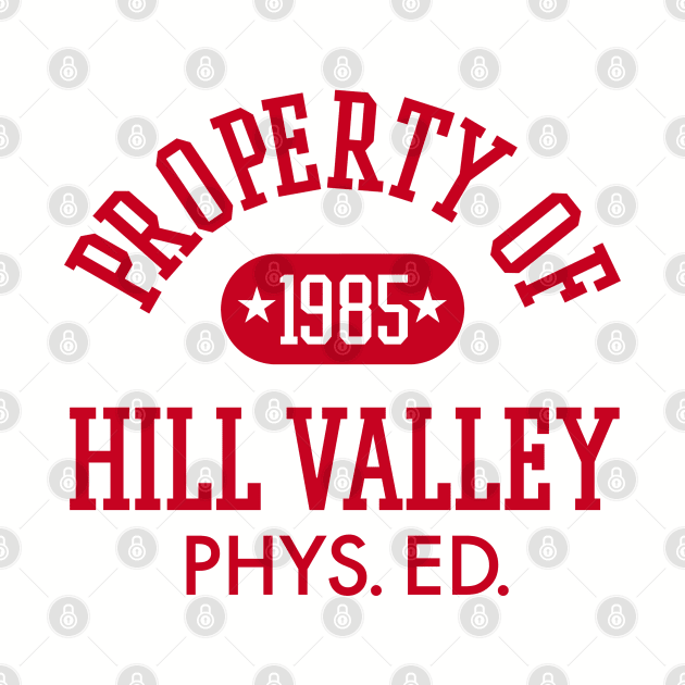 BACK TO THE FUTURE - Hill Valley Phys. Ed. 2.0 by ROBZILLANYC