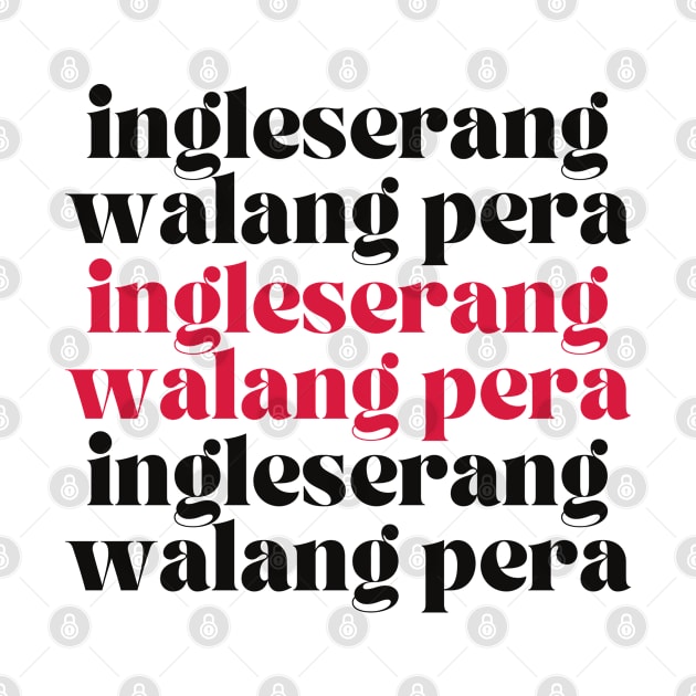 Pinay Tagalog Funny Joke : Ingeleserang walang pera by CatheBelan