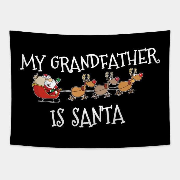 Matching family Christmas outfit Grandfather Tapestry by JamesBosh