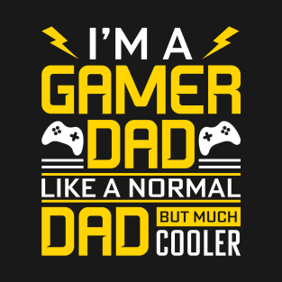 Gamer Dad T-Shirt