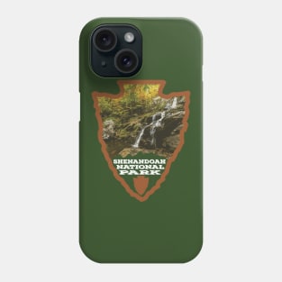 Shenandoah National Park arrowhead Phone Case