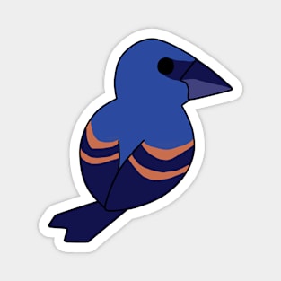 Blue Grosbeak Magnet