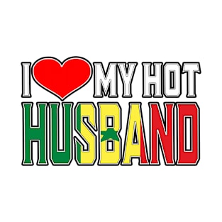 I Love My Hot Senegalese Husband T-Shirt