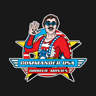 Commander USA T-Shirt