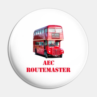 AEC Routemaster London Bus Pin