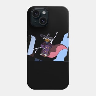 The Darkwing Flaps Phone Case