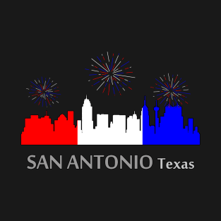 San Antonio: A Star-Spangled Spectacle T-Shirt