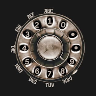 rotary-dial T-Shirt