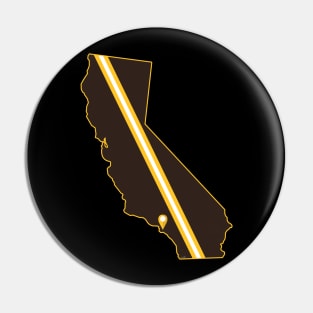 San Diego Baseball Pin