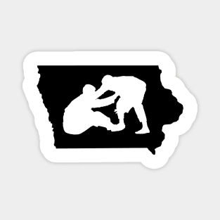 Iowa Jiu Jitsu Magnet