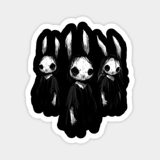 Gothic Bunnies Magnet
