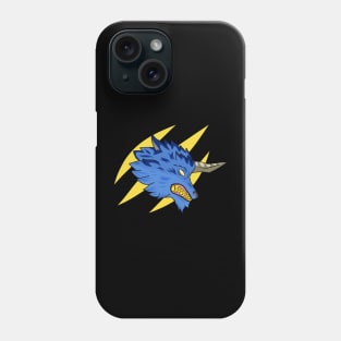 Brave wolf Phone Case