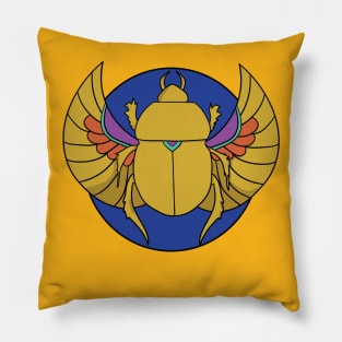 Khepri Ra Pillow