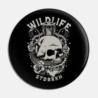 Wild Life Pin