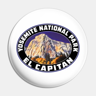 El Capitan Yosemite National Park California Pin